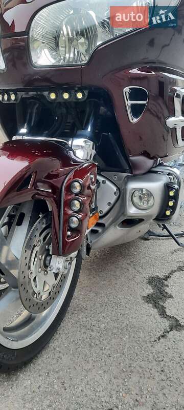 Мотоцикл Туризм Honda GL 1800 Gold Wing 2006 в Днепре