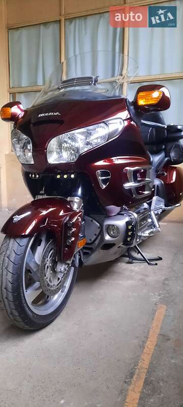 Мотоцикл Туризм Honda GL 1800 Gold Wing 2006 в Днепре