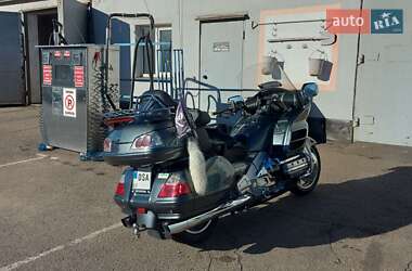 Мотоцикл Туризм Honda GL 1800 Gold Wing 2007 в 