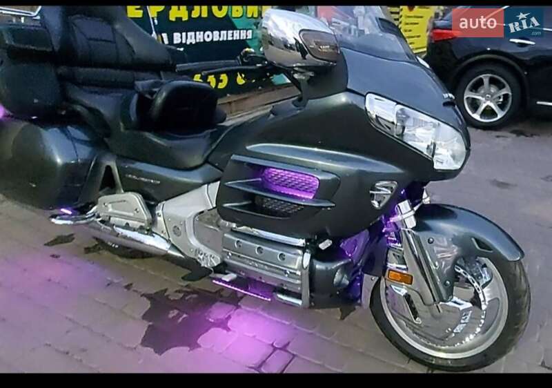 Мотоцикл Туризм Honda GL 1800 Gold Wing 2007 в Кривом Роге