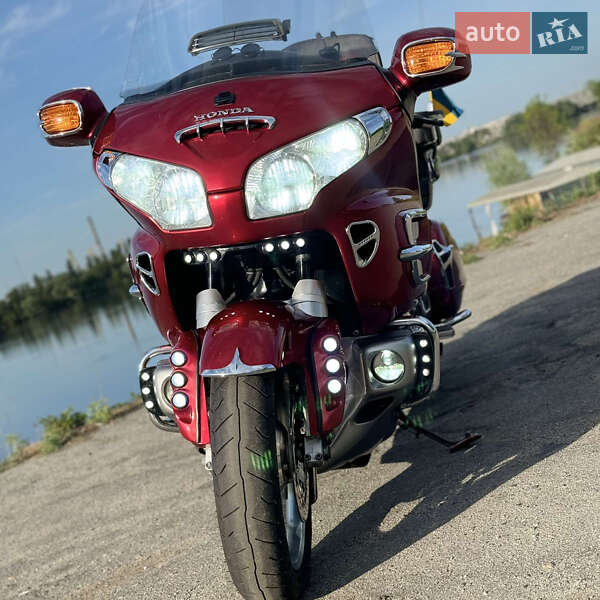 Мотоцикл Туризм Honda GL 1800 Gold Wing 2008 в Днепре