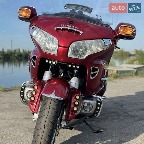 Мотоцикл Туризм Honda GL 1800 Gold Wing 2008 в Днепре