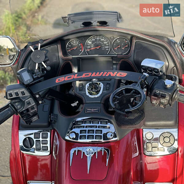 Мотоцикл Туризм Honda GL 1800 Gold Wing 2008 в Днепре