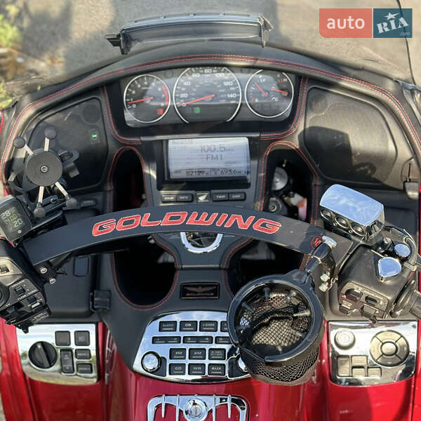 Мотоцикл Туризм Honda GL 1800 Gold Wing 2008 в Днепре