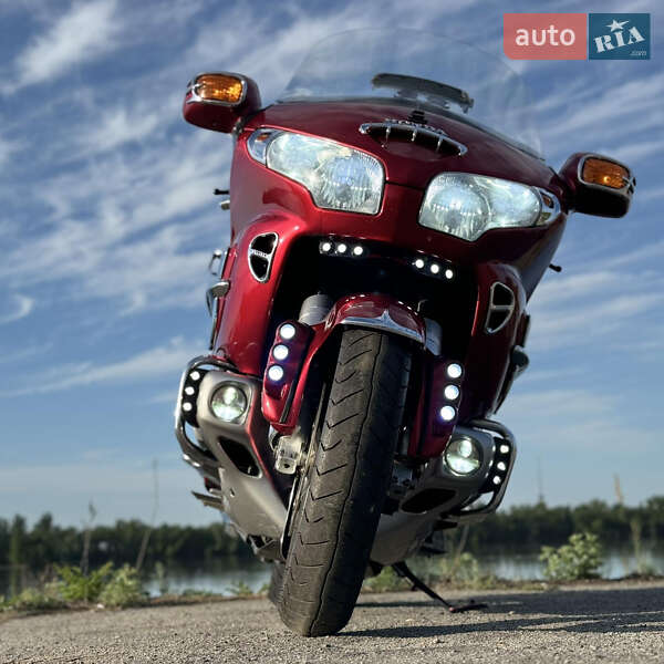Мотоцикл Туризм Honda GL 1800 Gold Wing 2008 в Днепре
