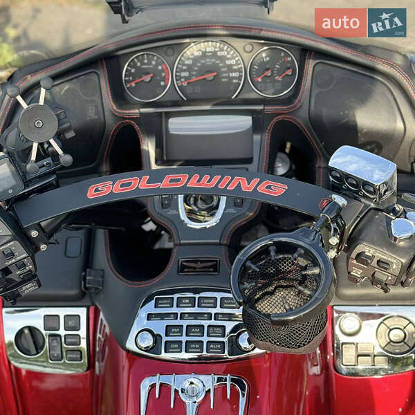 Мотоцикл Туризм Honda GL 1800 Gold Wing 2008 в Днепре
