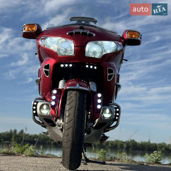 Мотоцикл Туризм Honda GL 1800 Gold Wing 2008 в Днепре