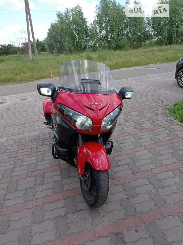 Мотоцикл Туризм Honda GL 1800 Gold Wing 2013 в Баришівка