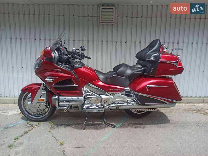 Мотоцикл Туризм Honda GL 1800 Gold Wing 2013 в Одесі