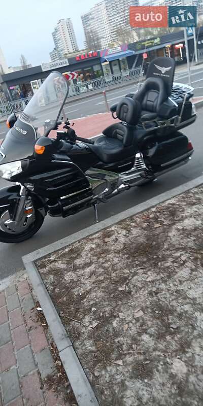 Мотоцикл Круизер Honda GL 1800 Gold Wing 2009 в 