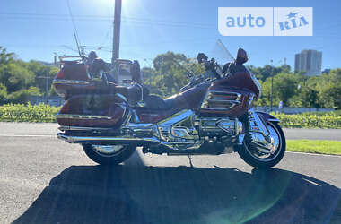 Мотоцикл Туризм Honda GL 1800 Gold Wing 2005 в 
