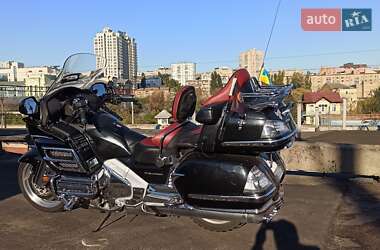 Мотоцикл Круизер Honda GL 1800 Gold Wing 2007 в 