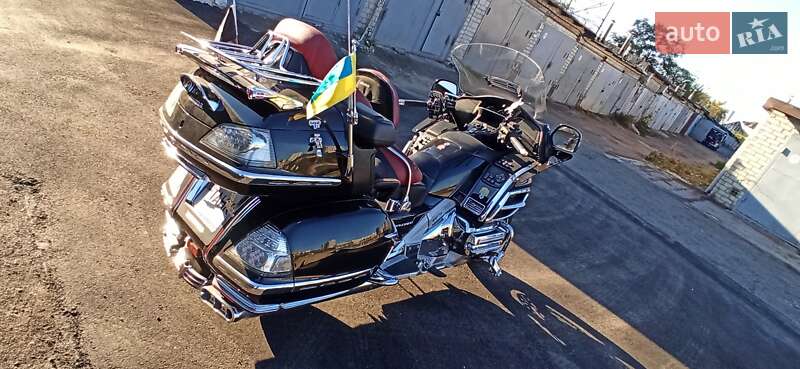 Мотоцикл Круизер Honda GL 1800 Gold Wing 2007 в Киеве