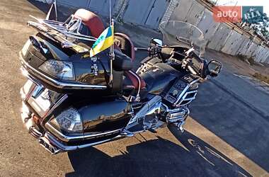 Мотоцикл Круизер Honda GL 1800 Gold Wing 2007 в 