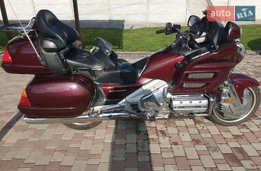 Мотоцикл Круизер Honda GL 1800 Gold Wing 2004 в 