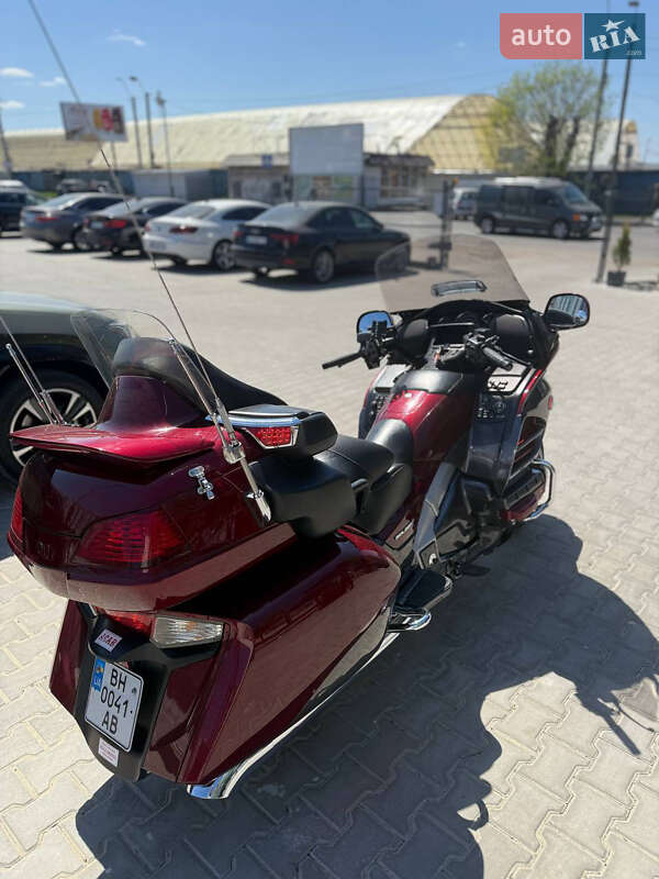 Мотоцикл Туризм Honda GL 1800 Gold Wing 2014 в Одессе фото 9 Мотоцикл Туризм Honda GL 1800 Gold Wing 2014 в Одессе