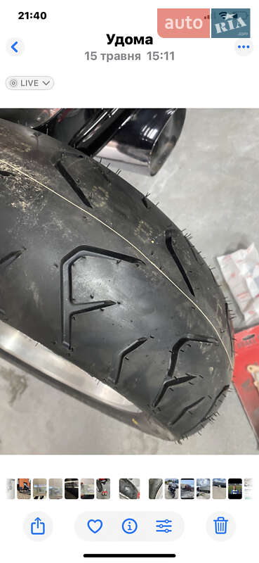 Мотоцикл Круизер Honda GL 1800 Gold Wing 2008 в Ровно