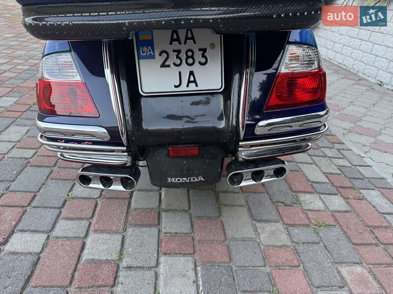 Мотоцикл Круизер Honda GL 1800 Gold Wing 2008 в Днепре фото 22 Мотоцикл Круизер Honda GL 1800 Gold Wing 2008 в Днепре