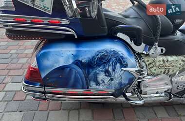 Мотоцикл Круизер Honda GL 1800 Gold Wing 2008 в 