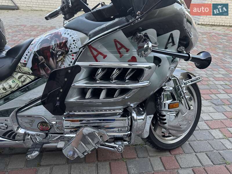 Мотоцикл Круизер Honda GL 1800 Gold Wing 2008 в Днепре фото 57 Мотоцикл Круизер Honda GL 1800 Gold Wing 2008 в Днепре