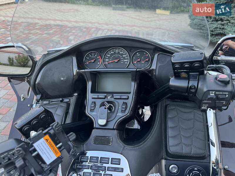 Мотоцикл Круизер Honda GL 1800 Gold Wing 2008 в Днепре фото 58 Мотоцикл Круизер Honda GL 1800 Gold Wing 2008 в Днепре