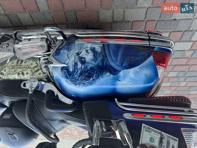 Мотоцикл Круизер Honda GL 1800 Gold Wing 2008 в Днепре фото 59 Мотоцикл Круизер Honda GL 1800 Gold Wing 2008 в Днепре