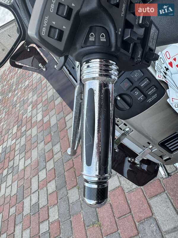 Мотоцикл Круизер Honda GL 1800 Gold Wing 2008 в Днепре фото 11 Мотоцикл Круизер Honda GL 1800 Gold Wing 2008 в Днепре