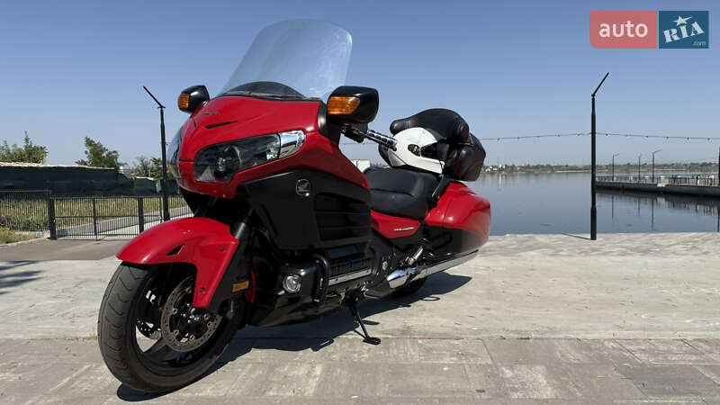 Мотоцикл Круізер Honda GL 1800 Gold Wing 2013 в Одесі фото 2 Мотоцикл Круізер Honda GL 1800 Gold Wing 2013 в Одесі
