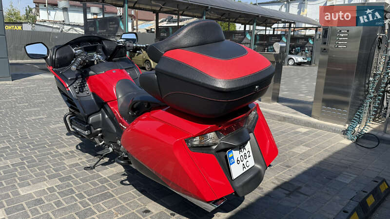 Мотоцикл Круізер Honda GL 1800 Gold Wing 2013 в Одесі фото 7 Мотоцикл Круізер Honda GL 1800 Gold Wing 2013 в Одесі