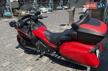 Мотоцикл Круизер Honda GL 1800 Gold Wing 2013 в 