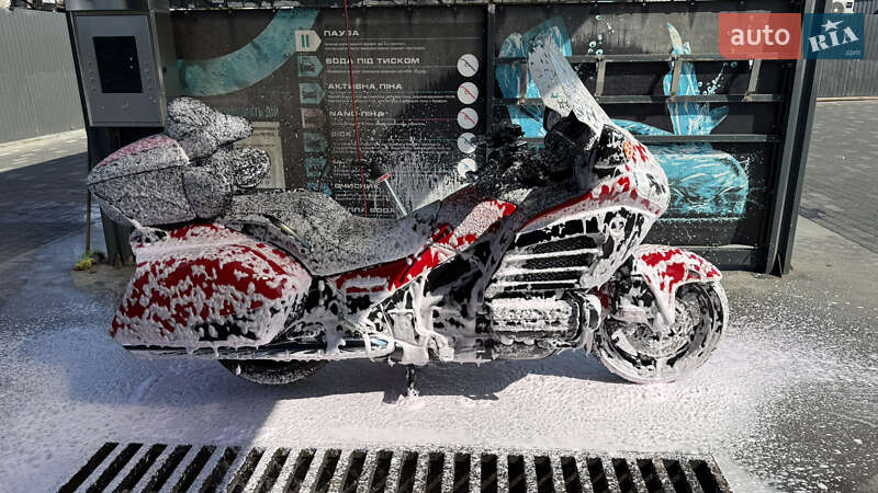 Мотоцикл Круізер Honda GL 1800 Gold Wing 2013 в Одесі фото 14 Мотоцикл Круізер Honda GL 1800 Gold Wing 2013 в Одесі