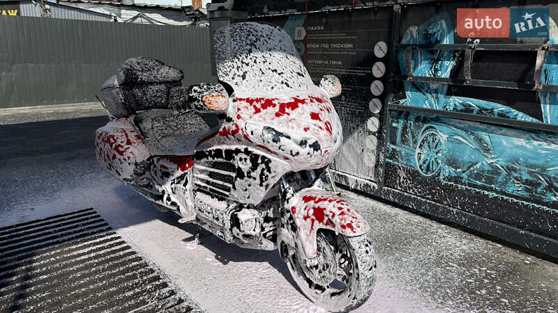 Мотоцикл Круізер Honda GL 1800 Gold Wing 2013 в Одесі фото 15 Мотоцикл Круізер Honda GL 1800 Gold Wing 2013 в Одесі