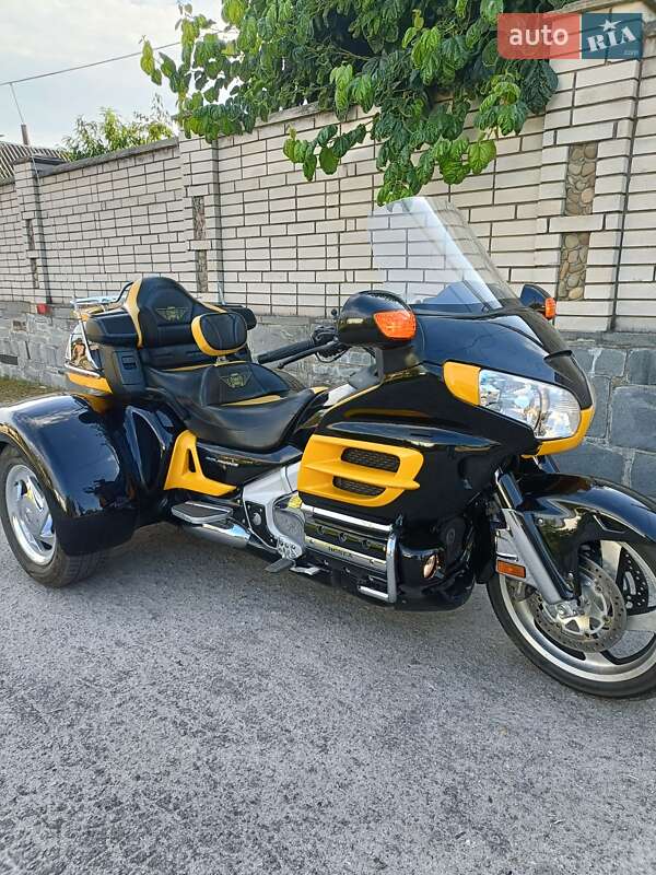Honda GL 1800 Gold Wing 2006