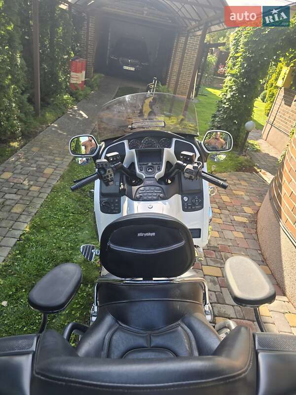 Мотоцикл Круизер Honda GL 1800 Gold Wing 2007 в Киеве фото 9 Мотоцикл Круизер Honda GL 1800 Gold Wing 2007 в Киеве