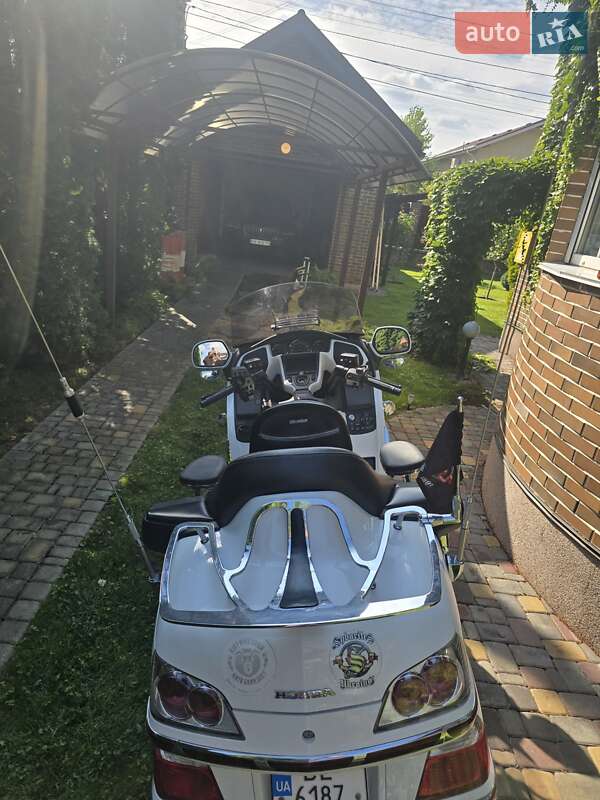 Мотоцикл Круизер Honda GL 1800 Gold Wing 2007 в Киеве фото 13 Мотоцикл Круизер Honda GL 1800 Gold Wing 2007 в Киеве