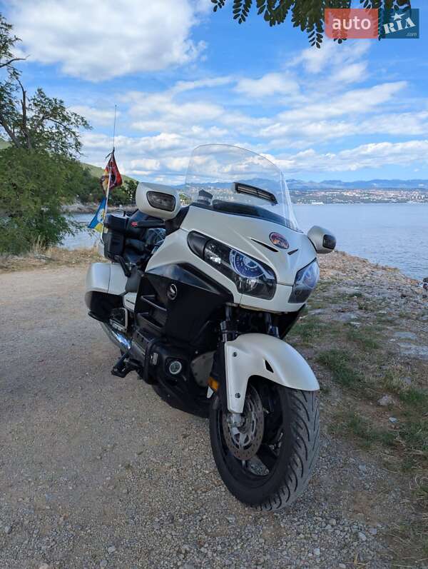Мотоцикл Туризм Honda GL 1800 Gold Wing 2012 в Ізюмі