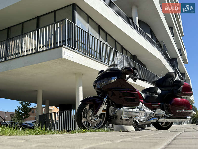 Мотоцикл Туризм Honda GL 1800 Gold Wing 2008 в Львове