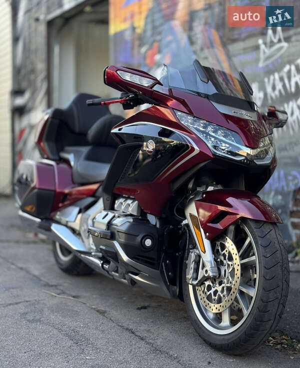 Мотоцикл Туризм Honda GL 1800 Gold Wing 2018 в Киеве фото 2 Мотоцикл Туризм Honda GL 1800 Gold Wing 2018 в Киеве
