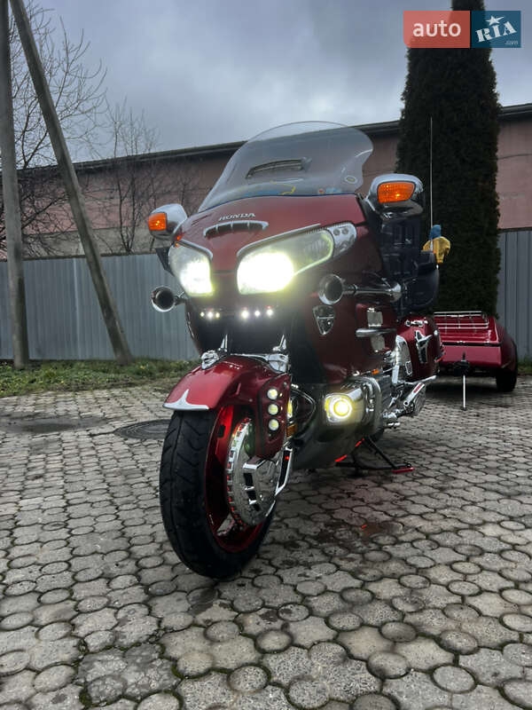 Мотоцикл Круизер Honda GL 1800 Gold Wing 2008 в Ужгороде