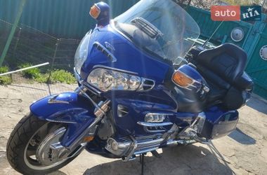 Мотоцикл Круізер Honda GL 1800 Gold Wing 2001 в Черкасах