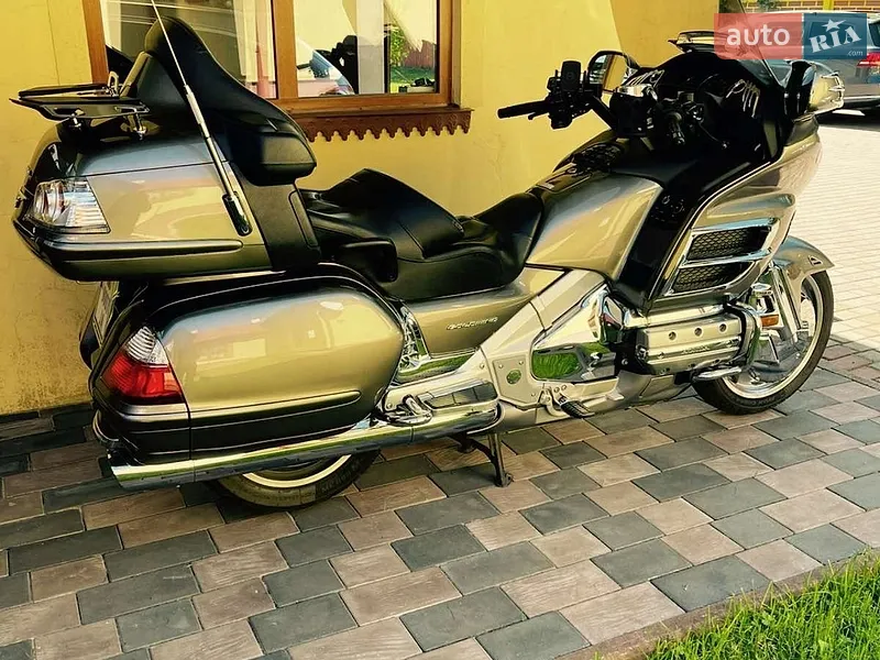 Honda GL 1800 Gold Wing 2008