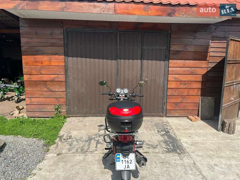 Мотоцикл Без обтекателей (Naked bike) Honda GLH 125 2014 в Львове