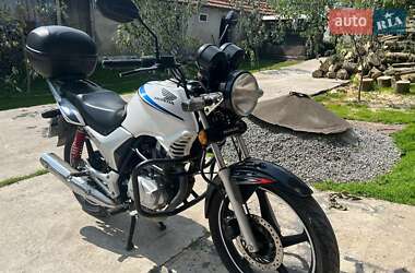 Мотоцикл Без обтекателей (Naked bike) Honda GLH 125 2014 в 