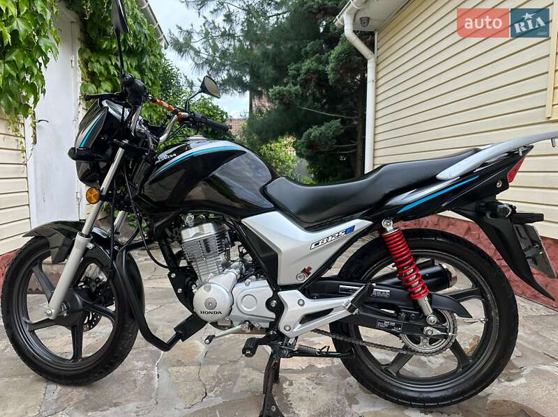 Honda GLH 125 2014
