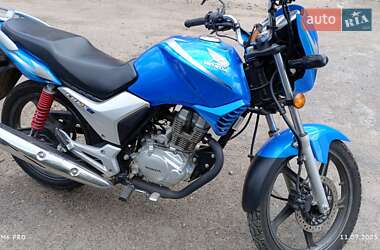 Мотоцикл Туризм Honda GLH 125 2014 в Виннице