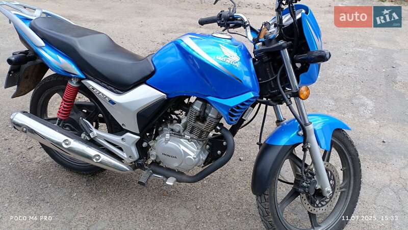Honda GLH 125 2014