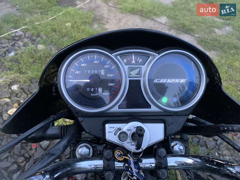 Мотоцикл Классік Honda GLH 125 2014 в Старій Синяві