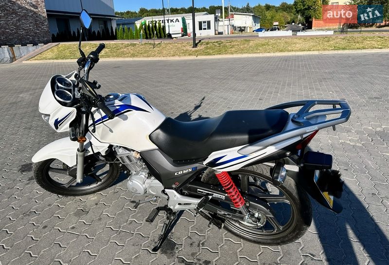 Honda GLH 125 2014