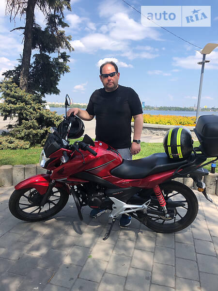 Honda GLR 125 125f