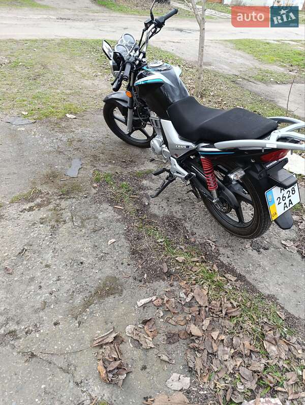 Мотоцикл Классик Honda GLR 125 2012 в Запорожье фото 4 Мотоцикл Классик Honda GLR 125 2012 в Запорожье